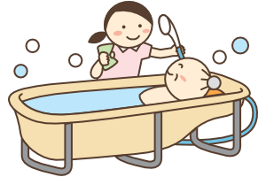 入浴の介助